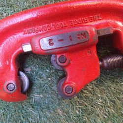 Ridgid Cutter 2 Of Them 