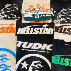 Hell Star Chrome Hearts Palm Angles Supreme 