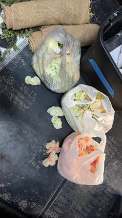 Fake flowers for DIY