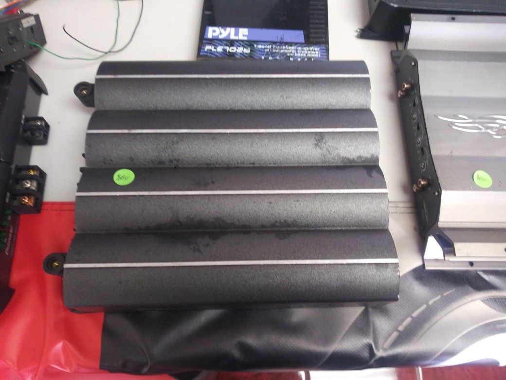 Pioneer amps Used For Sale. Amplificadores De Vents