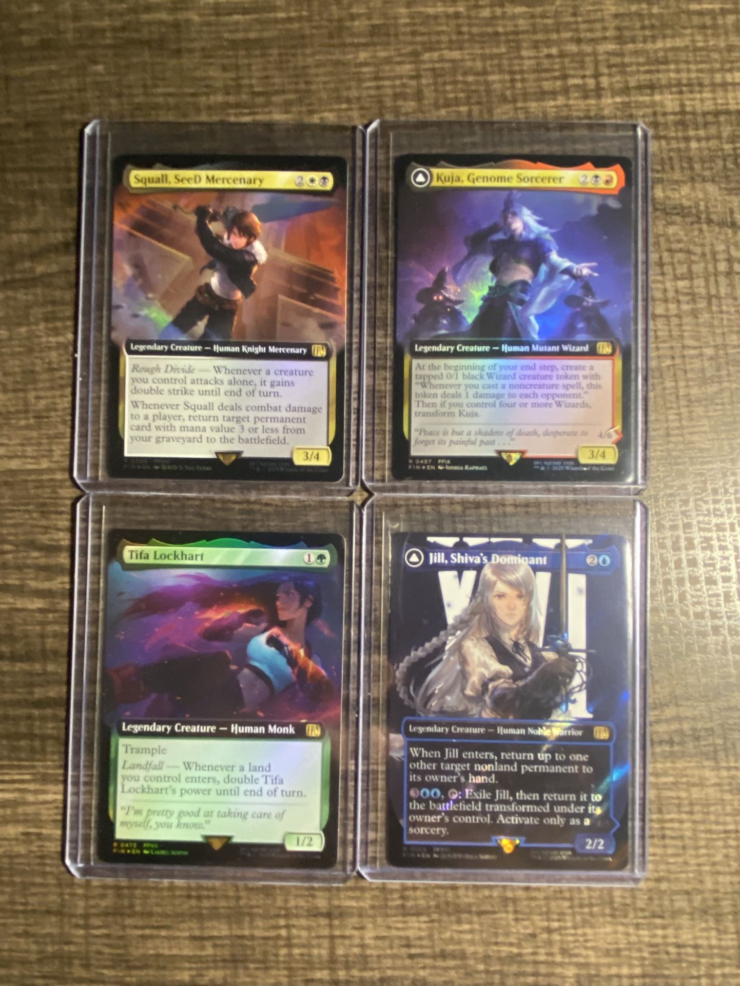 Final Fantasy Magic The Gathering Singles