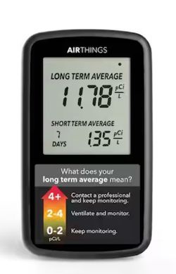 Airthings Radon Gas Detector Monitor