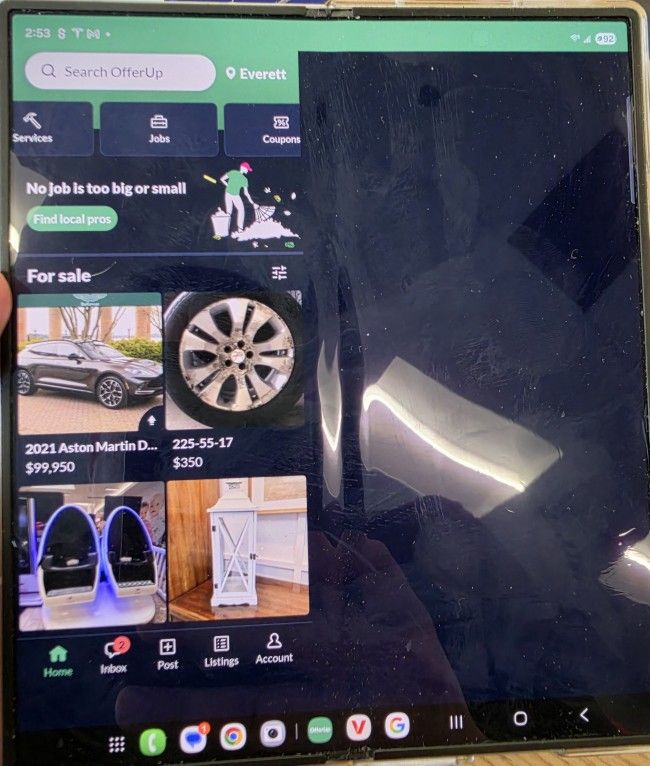 Samsung ZFold 6 - Near Mint Condition