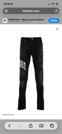 🔥 AMIRI Designer Jeans Size 34 – New With Tags 🔥
