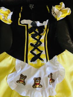 Adult Sexy costume M/ L (Goldilocks) 