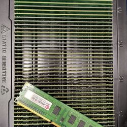 Brand New 50GB Transcend DDR3 Desktop Ram 