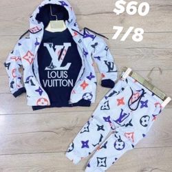 Girls 3 Piece Jogger 