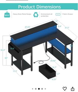 White Desk
