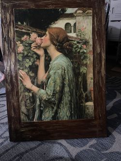 Beautiful Art Print The Soul of the Rose