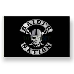 Raiders Nation Flag