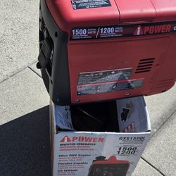 Generador 1500 Power Gas