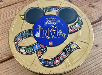 Mattel The Wonderful World of Disney Trivia Game, released in 1997.