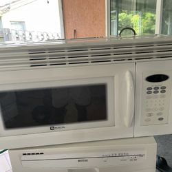 maytag microwave 