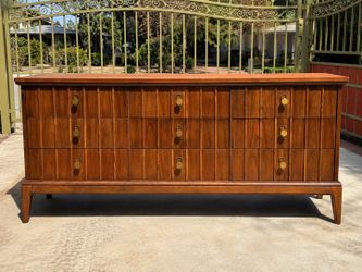 Mid century modern dresser