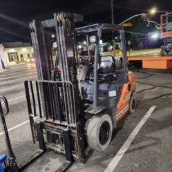 5k Warehouse Forklift 