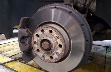 FREE OEM Brake Rotors