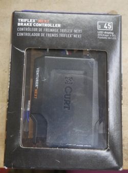 NEW! CURT Triflex Next Electric Proportional Brake Controller #51146 Color Black. F(contact info removed)8.