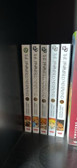 The Promised Neverland Manga
