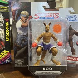 SEGA Streets Of Rage "Roo" with Explosion Ball ACTION FIGURE JAKKS PACIFIC