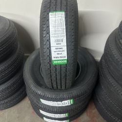 215/75R14 ST 6PLY TRAILER TIRES SUMMER SPECIAL SALE PRICE