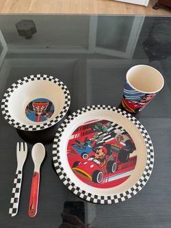 Children’s Disney Mickey Mouse Dish Set