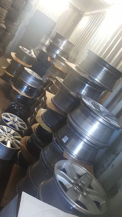 Lot of Rims