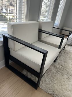 Aluminium Outdoor Chairs 