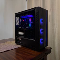 "AERO" | XFX RX 580 | Ryzen 5 2600x | 16GB DDR4 | 512GB SSD + 1TB HDD Gaming PC