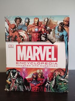 DK Marvel Encyclopedia Updated and Expanded