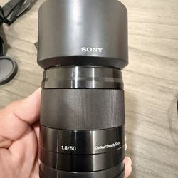 Sony Lens 50mm