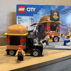 LEGO City Food Trucks 🍔🍟