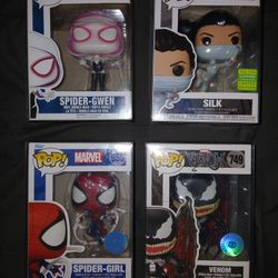 Marvel Spider-Man Funko Pop Exclusive Bundle 