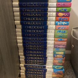 Vintage Childcraft 15 Volume 1987 Library Set