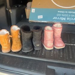 Toddler Uggs And Kookaburra 