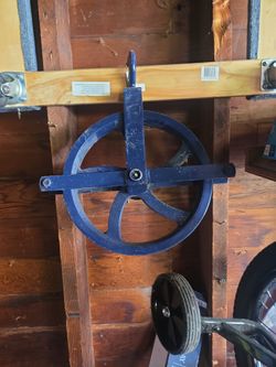 Scaffolding Gin Wheel Hoist