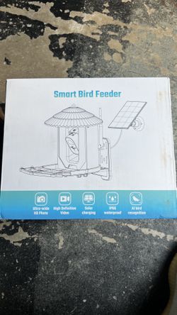 Smart Bird Feeder with Camera