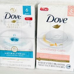Dove Bundle (4 Items. Expand Pic To See Items)