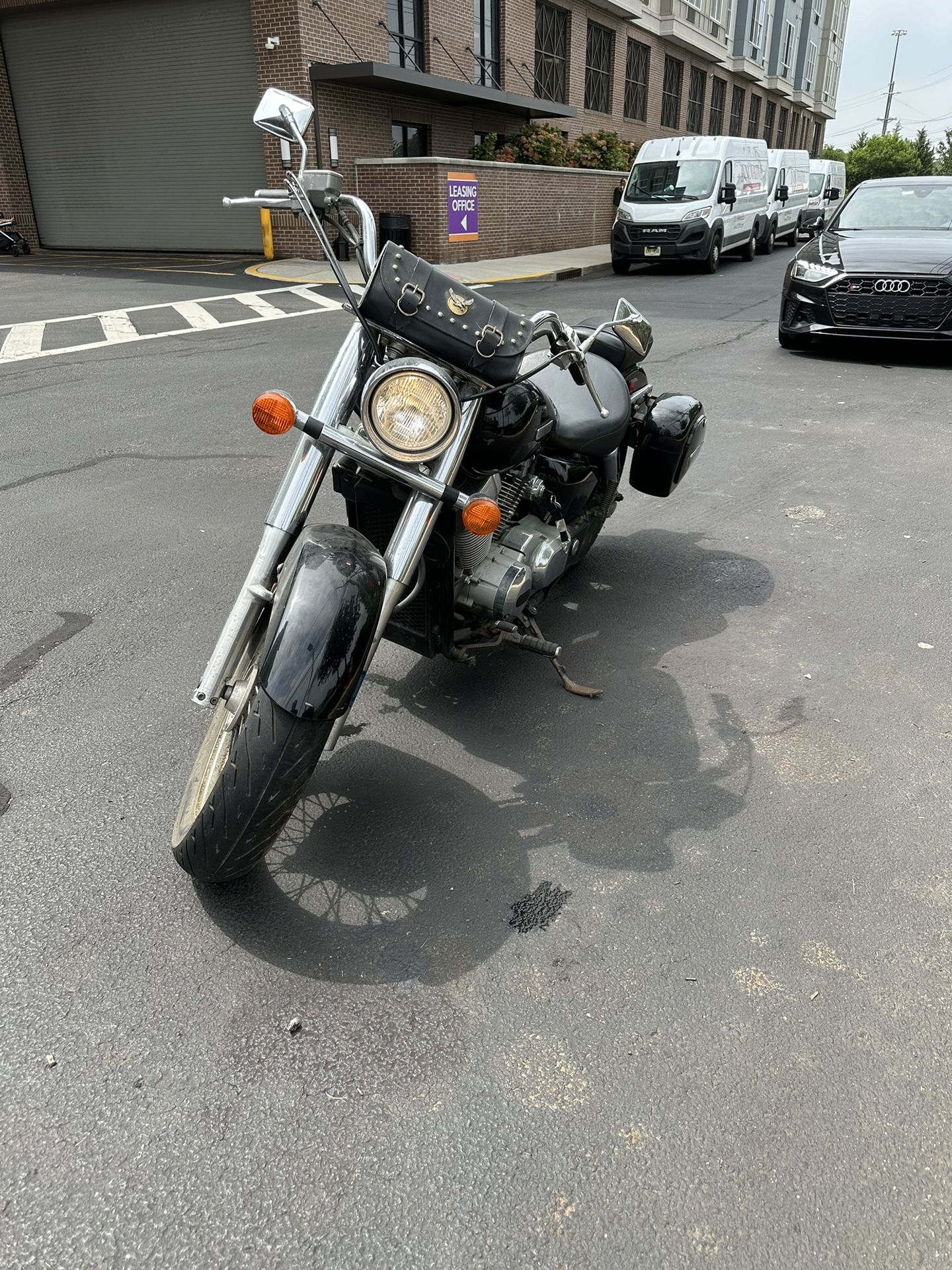 2004 Honda Shadow VT750