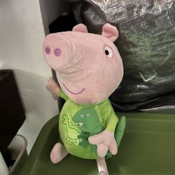 Battery Operated George Pig