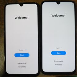 Brand New Samsung Galaxy 5g Phone  2 For $160