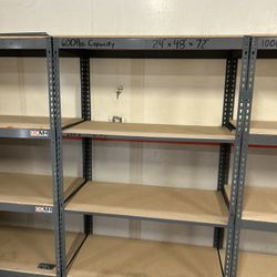 Used Shelving 18 X 48 X 72