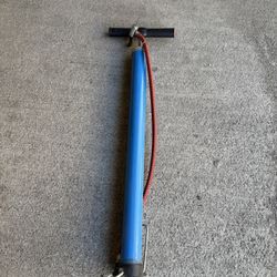 Hand Pump Blue