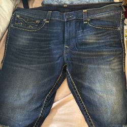 True Religion Shorts Denim Jeans 