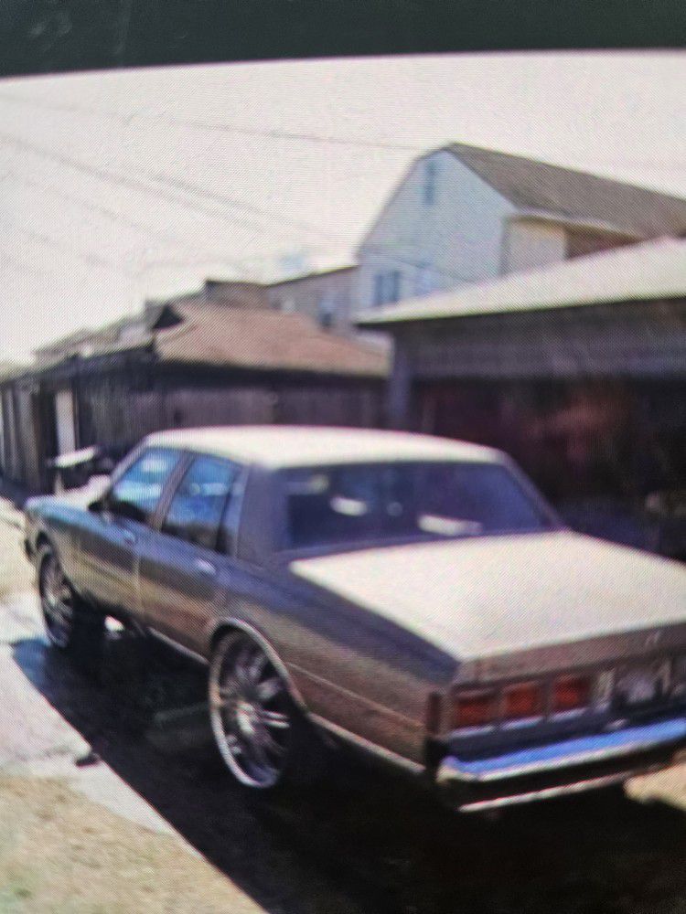 1983 Chevrolet Caprice Classic