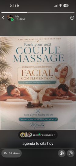 relaxing massage