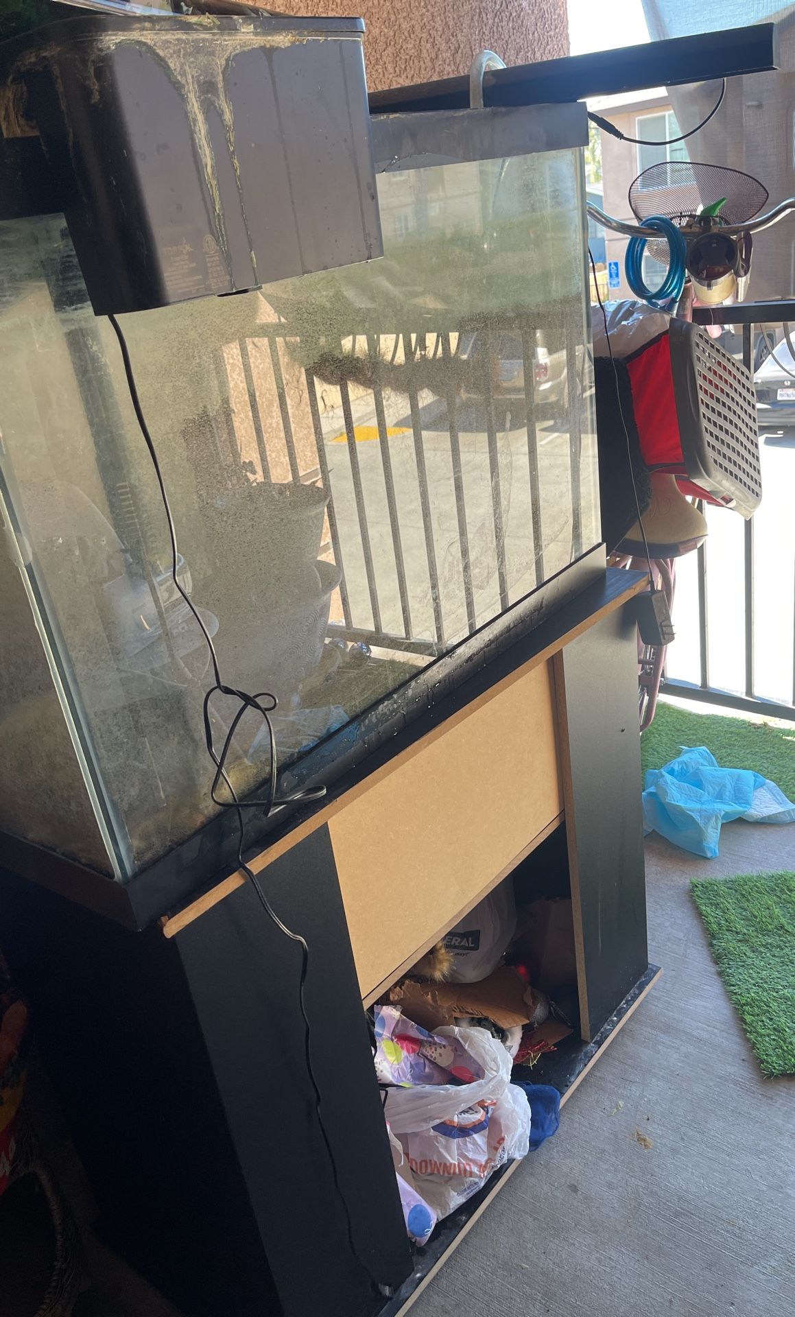 75g Fish Tank With Stand 