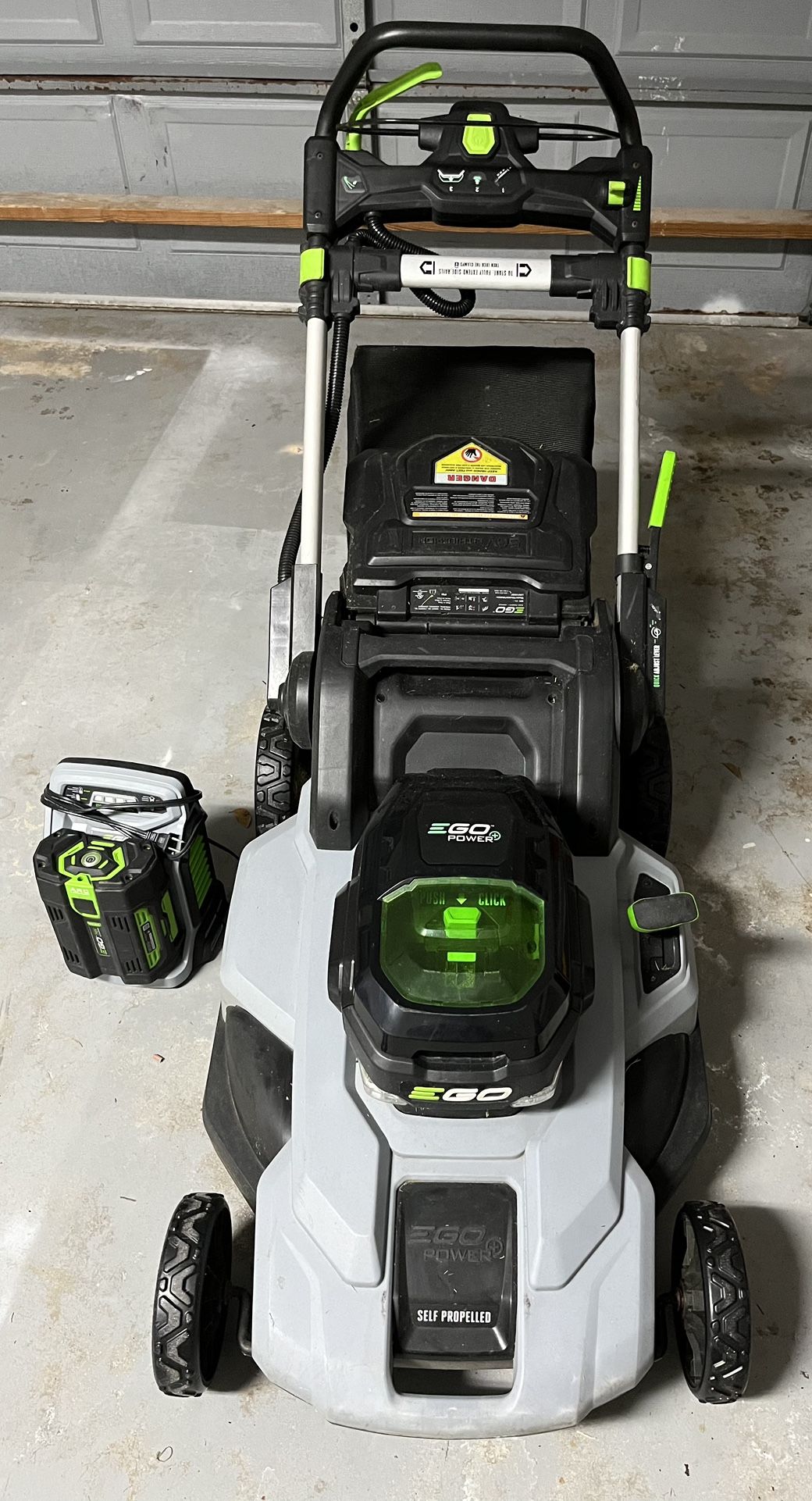 EGO 2100SP lawnmower