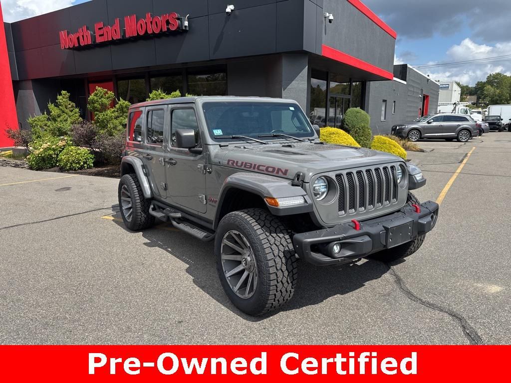 2020 Jeep Wrangler Unlimited