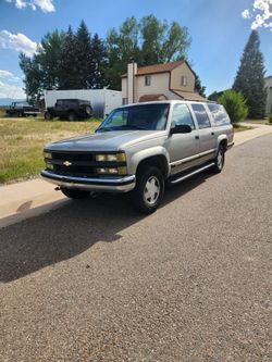 1998 Chevrolet Suburban