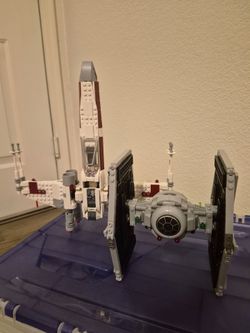 LEGO Star Wars TIE Fighter X-Wing Mash-up